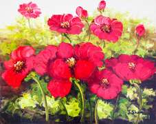 ONE OF A KIND BEAUTIFUL PAINTING ON CANVAS