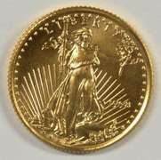 Pristine Superb Gem BU 1998 $5 American Gold Eagle