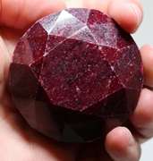 Impressive 770ct rich violet red Ruby