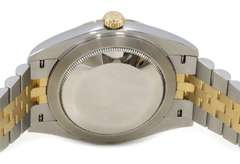 Rolex Datejust Two Tone 18kt Gold Watch