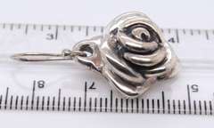 Group of 4 Sterling Silver Earrings