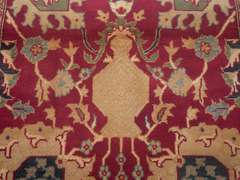 Handmade Indo Agra Design 3.11x6.2