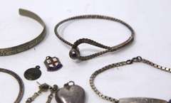 Vintage Sterling Silver Lot of Jewelry