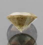 Stunning 0.40ct smooth cut Champagne Diamond solitaire