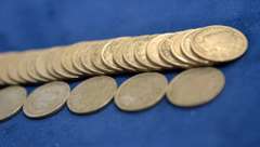 Lot Of 40 Liberty V Nickels, Circulated.