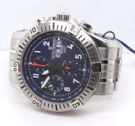 Revue Thommen Airspeed Blue Dial Watch