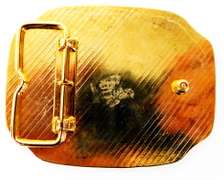 100 Years of Liberty Belt Buckle