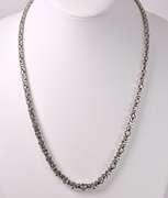 Captivating French Made Necklace in Sterling Silver