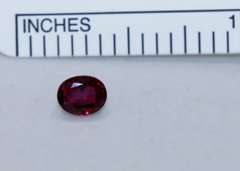 Bright Burmese Natural Ruby