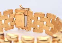 Sterling Silver Wide Bracelet