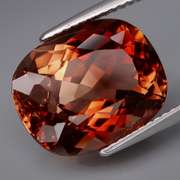 Captivating 10.72ct AAA Imperial Topaz