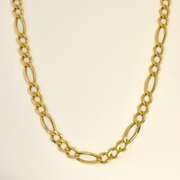Popular Bold Figaro Necklace