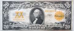 $ 20 1922 Gold Certificate