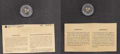 $2 1996 Test Token from the Royal Canadian Mint.  In holder along with the right up for these coins.