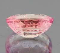 Bubblegum pink! 3ct UNHEATED pink Morganite