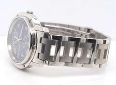 Hermes Stainless Steel Navy Blue Watch