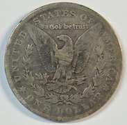 Rare key date 1903-S Morgan Silver Dollar in circ