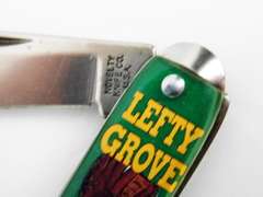 Lefty Grove Novelty Knife Co. Pocket Knife