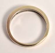 Lovely WG and Diamond Band