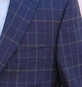 New Arrival 2-Button Comfort Fit, Wool & Cashmere Suit