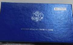 1986 PRF Silver 40% Liberty Dollar