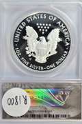 Perfect ANACS PR70 DCAM 2020-W $1 Silver Eagle coin