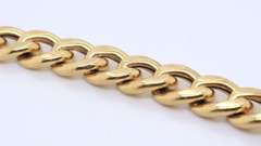 Incredible 18kt Yellow Gold Miami Cuban Link Bracelet