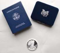 2008 W Proof Silver Eagle