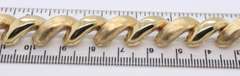 Incredible Yellow Gold San Marco Link Bracelet