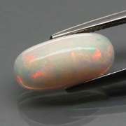 Smoldering! 3.75ct floral fairy fire Welo Opal