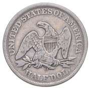 1859-O Seated Liberty Half Dollar