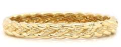 David Yurman Polished Woven Bangle Bracelet