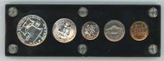 Simply Superb 1953 GEM Proof Set in custom holder.