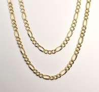 Long Sturdy Figaro Necklace
