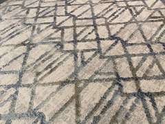 Stunning Modern Design Rug 6.7x9.6