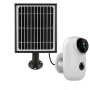 Camera Solar Panel Set 1080P Wireless Security Camera