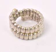 Wrap Around Ring in Sterling Silver