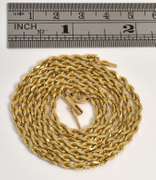 Nice Feeling Silk Rope Necklace