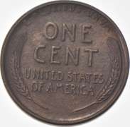 1920-S Lincoln Wheat Cent
