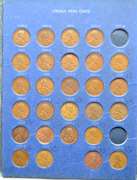 Nice Partial Lincoln Cent Album 1909-1940