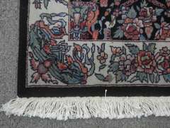 Silk Highlighted Tabriz Design 2.3x10.0