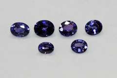 Natural Color Change Sapphire - Lot o f 6