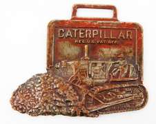 Early Caterpillar Tractor FOB