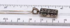 Vintage Set of Marcasite Necklace, Bracelet & Earrings