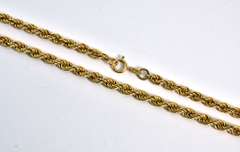 Useful 14k Rope Necklace
