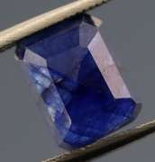 4ct Royal blue Sapphire from Madagascar