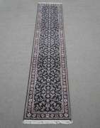 Handmade Kashan Design Runner 2.6x12.1
