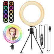 8 inch Ring Light with Tripod