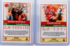2 Panini 2019 Football Cards