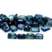 Heated! 7.80ct Royal blue Sapphire set from Madagascar